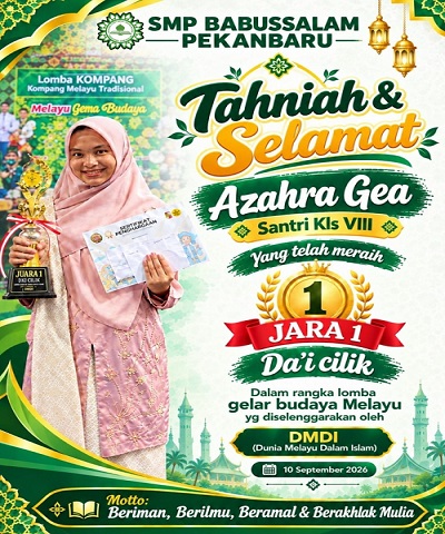 SMP BABUSSALAM AZZAHRA GEA